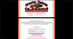 Desktop Screenshot of greaterdakotaclassics.com